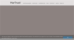 Desktop Screenshot of martrust.com